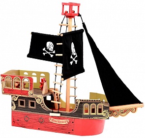 Пиратский корабль из дерева (Papo, 60250_papo)